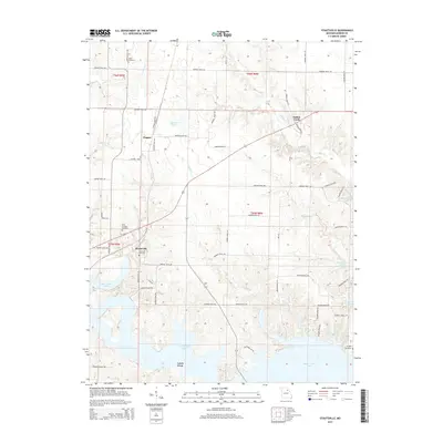 2015 Map of Stoutsville, 2015 Print