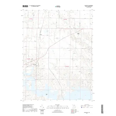2017 Map of Stoutsville, 2017 Print