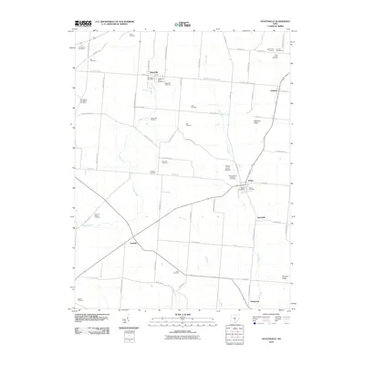 2010 Map of Stoutsville, 2010 Print