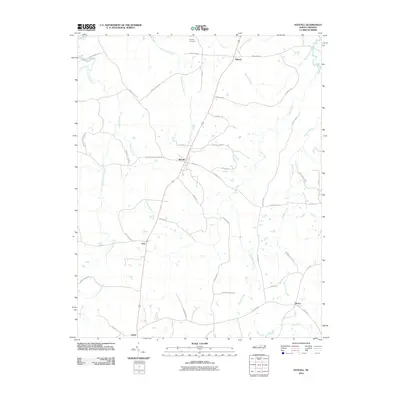 2010 Map of Stovall, 2010 Print