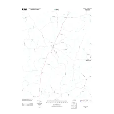 2013 Map of Stovall, 2013 Print