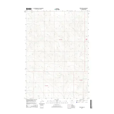 2015 Map of Stove Creek, 2015 Print