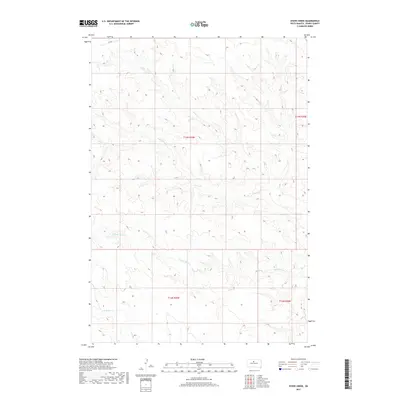 2017 Map of Stove Creek, 2017 Print