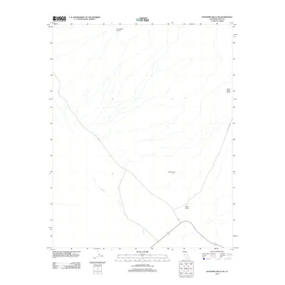 2012 Map of Stovepipe Wells NE, 2012 Print