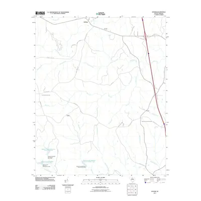 2011 Map of Stover, 2011 Print
