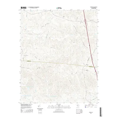 2017 Map of Stover, 2017 Print