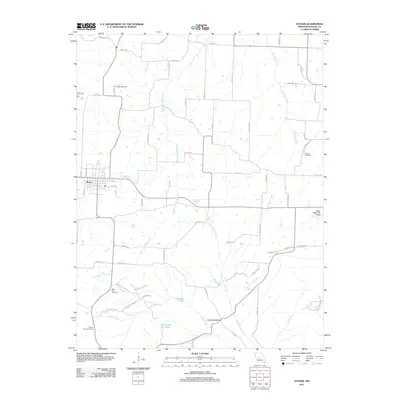 2011 Map of Stover, 2011 Print