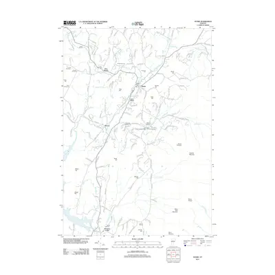 2012 Map of Stowe, 2012 Print