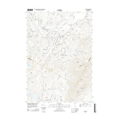 2015 Map of Stowe, 2015 Print