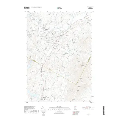 2018 Map of Stowe, 2018 Print