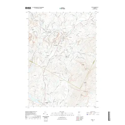 2021 Map of Stowe, 2021 Print