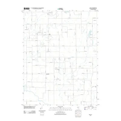 2012 Map of Stoy, 2012 Print