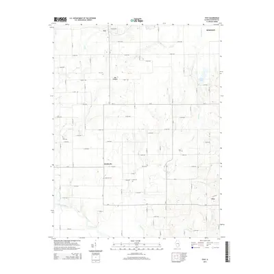 2015 Map of Stoy, 2015 Print