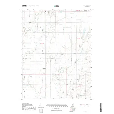 2018 Map of Stoy, 2018 Print