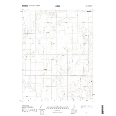 2021 Map of Stoy, 2021 Print