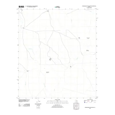 2010 Map of Straddlebug Mountain, 2010 Print