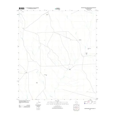 2012 Map of Straddlebug Mountain, 2012 Print