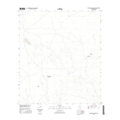 2016 Map of Straddlebug Mountain, 2016 Print
