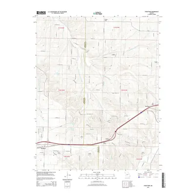 2015 Map of Strafford, 2015 Print