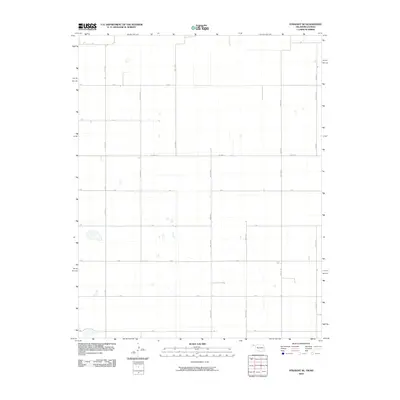 2010 Map of Straight NE, 2010 Print