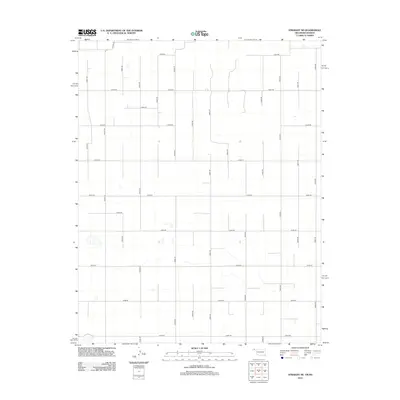 2012 Map of Straight NE, 2012 Print
