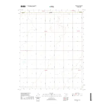 2018 Map of Straight NE, 2018 Print