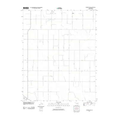 2010 Map of Straight SW, 2010 Print