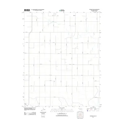 2012 Map of Straight SW, 2012 Print