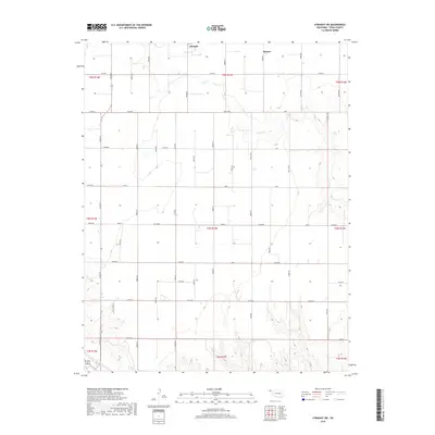 2018 Map of Straight SW, 2018 Print