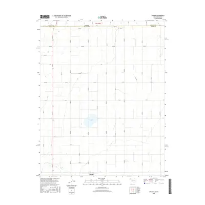2016 Map of Straight, 2016 Print