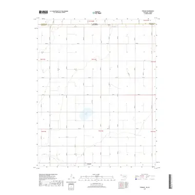 2018 Map of Straight, 2018 Print