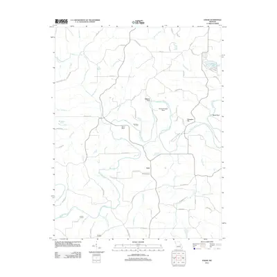 2012 Map of Strain, 2012 Print