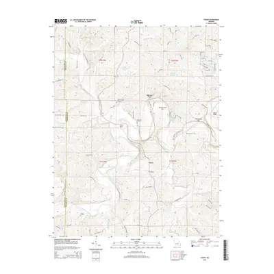 2015 Map of Strain, 2015 Print
