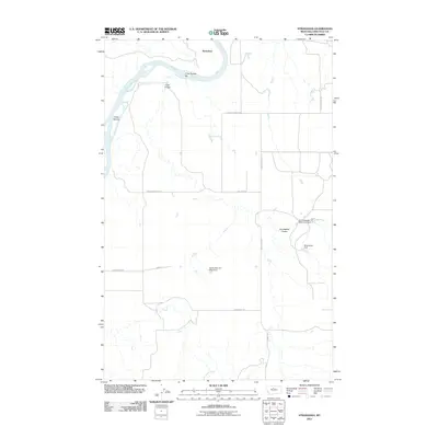 2011 Map of Stranahan, 2011 Print