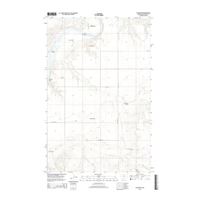 2014 Map of Stranahan, 2014 Print