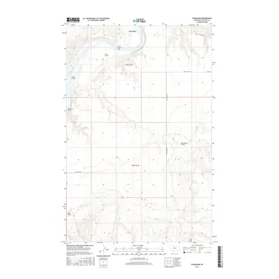 2017 Map of Stranahan, 2017 Print