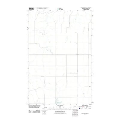 2011 Map of Stranahan SE, 2011 Print