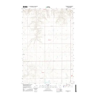 2017 Map of Stranahan SE, 2017 Print