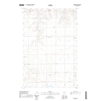 2020 Map of Stranahan SE, 2020 Print