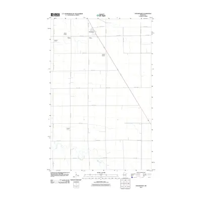 2010 Map of Strandquist, 2010 Print