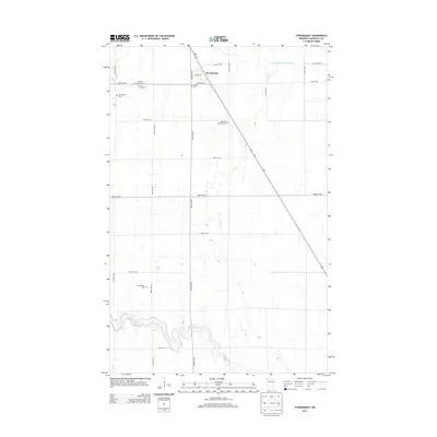 2013 Map of Strandquist, 2013 Print