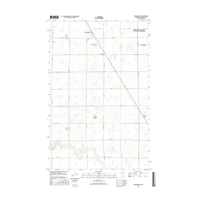 2016 Map of Strandquist, 2016 Print