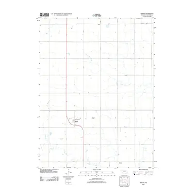 2011 Map of Strang, 2011 Print