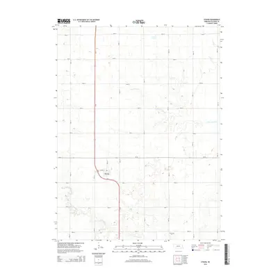 2014 Map of Strang, 2014 Print