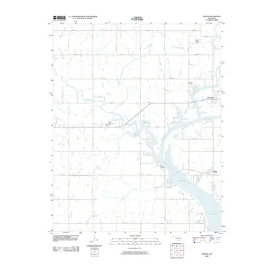 2010 Map of Strang, 2010 Print