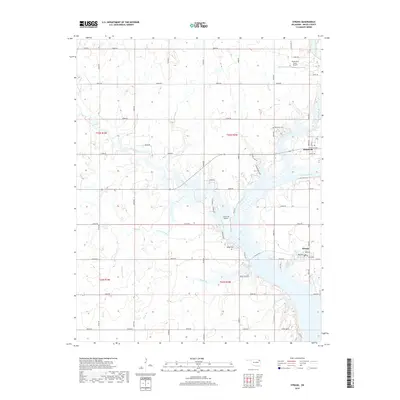 2019 Map of Strang, 2019 Print