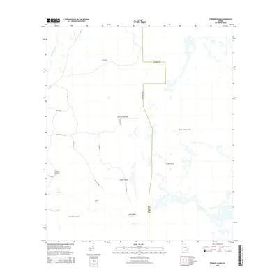 2014 Map of Strange Island, 2014 Print
