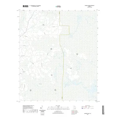 2020 Map of Strange Island, 2020 Print