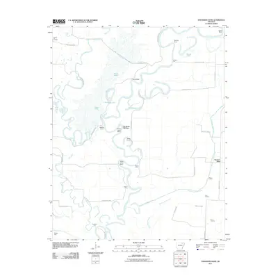 2011 Map of Strangers Home, 2011 Print