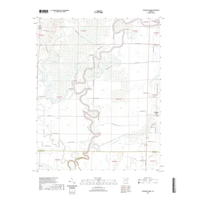 2020 Map of Strangers Home, 2020 Print